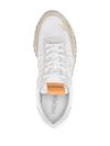 Sneakers Sean 6635 in misto pelle a pannelli