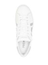 Russell 6824 leather sneakers with crepe sole