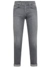 George Skinny Fit Stretch Cotton Jeans