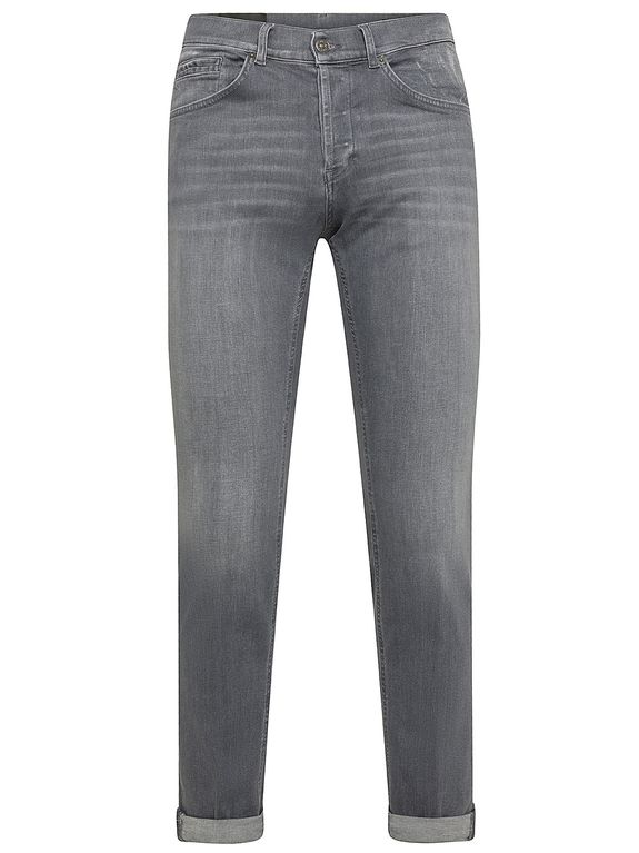 Dondup George 33 George Skinny Fit Stretch Cotton Jeans