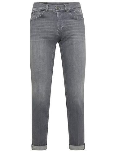 George Skinny Fit Stretch Cotton Jeans