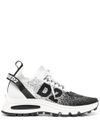 dsquared2 - Knit Sneakers with Side Logo