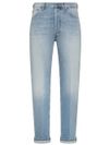 Icon Regular Fit Cotton Jeans