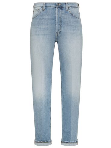 Icon Regular Fit Cotton Jeans