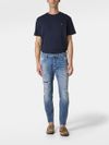 Jeans Brighton in cotone carrot fit