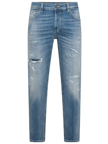 Jeans Brighton in cotone carrot fit