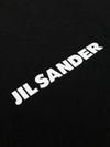 jil sander - Borsa tote in cotone e lino con stampa logo - 7