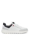 Zamami Leather Sneakers with Logo