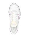 Sneakers Seand 6705 in misto pelle con logo