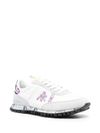 Sneakers Seand 6705 in misto pelle con logo