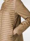 Morena Quilted Puffer Jacket with Glossy Finish