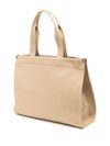 Large Ella Tote Bag in Cotton with Logo Print