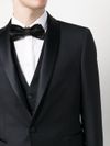 tagliatore - Completo in lana vergine con revers satinati - 2