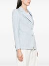 Blazer Parigi in cotone monopetto