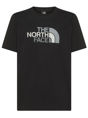 Cotton T-shirt with Front Logo Print