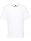 Cotton T-shirt with Logo Print