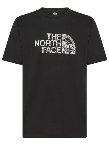 Cotton T-shirt with Front Logo Print
