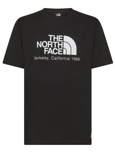 T-shirt in cotone con logo sul petto