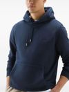 Cotton Blend Hoodie with Kangaroo Pocket