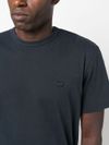 Cotton T-shirt with Embroidered Front Logo