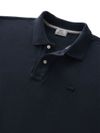 Short Sleeve Cotton Polo Shirt with Embroidered Logo