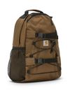 Cotton backpack with front elastics