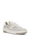 Sneakers B481 in pelle scamosciata a pannelli