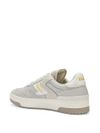 B481 suede panel sneakers