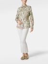 Camicia in cotone con stampa paisley