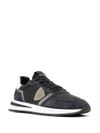 Tropez calfskin leather sneakers with logo