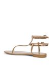 twinset - Low flip-flop sandals with double straps - 2