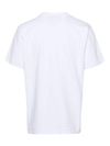 Cotton T-shirt with front printed logo