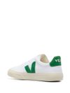 Campo sneakers in organic cotton with logo