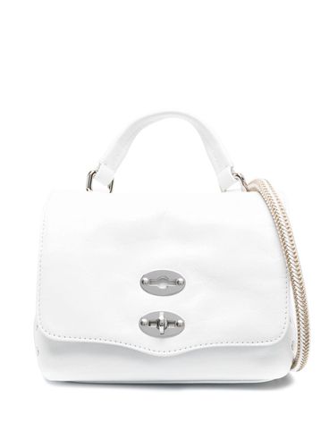 Baby Postina bag in calf leather with shoulder strap