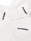 Pack of 3 cotton T-shirts with logo tag