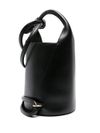 'Tourni' calf leather bucket bag