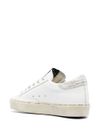 'Hi Star' calf leather sneakers with contrast heel