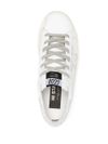 Sneakers 'Hi Star' in pelle di vitello con tallone a contrasto