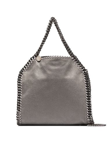 Mini 'Falabella' tote handbag with chain