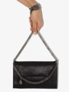 'Falabella' shoulder wallet bag with chain