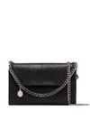 'Falabella' shoulder wallet bag with chain