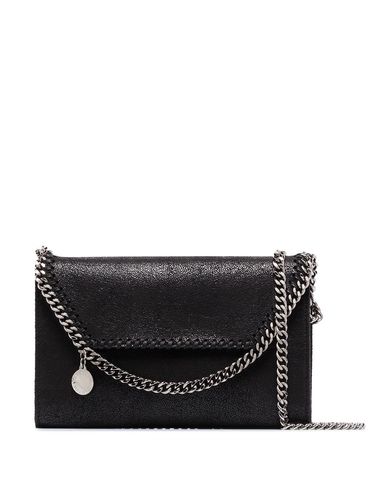 'Falabella' shoulder wallet bag with chain