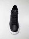 'Oversize' sneakers'Oversize' calfskin leather sneakers with contrast heel