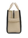 Medium 'The Jacquard Tote Bag' canvas bag with shoulder strap