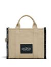 Medium 'The Jacquard Tote Bag' canvas bag with shoulder strap