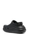 Crush Clog rubber sabot with platform sole