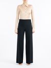 Patrizio high-waisted wool blend trousers