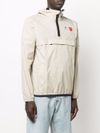 Comme des Garcons Play x K-Way jacket with front logo