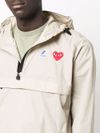 Comme des Garcons Play x K-Way jacket with front logo