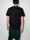 Cotton T-shirt with embroidered front logo